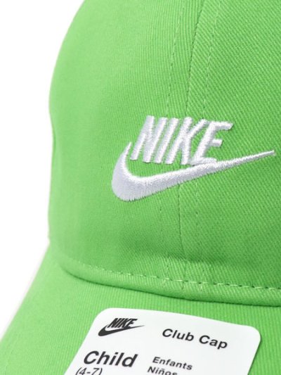 画像6: 【KIDS】NIKE KIDS FUTURA CURVE BRIM CAP-MEAN GREEN