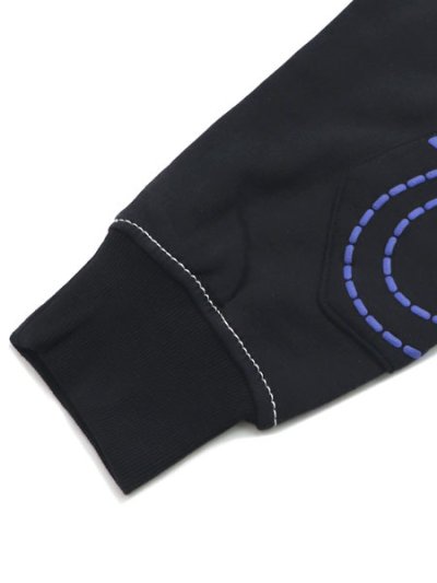 画像6: 【送料無料】TRUE RELIGION HORSESHOE BIG T BOXY ZIP HOODIE BLACK