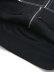 画像5: 【送料無料】TRUE RELIGION HORSESHOE BIG T BOXY ZIP HOODIE BLACK (5)