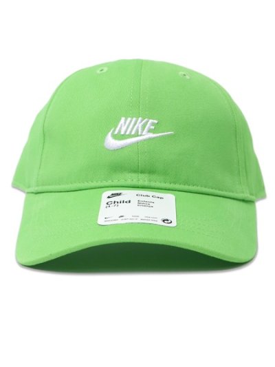 画像2: 【KIDS】NIKE KIDS FUTURA CURVE BRIM CAP-MEAN GREEN