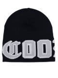 COOKIES CLOTHING COOKIES ATHLETICS SKULLY BEANIE BLACK