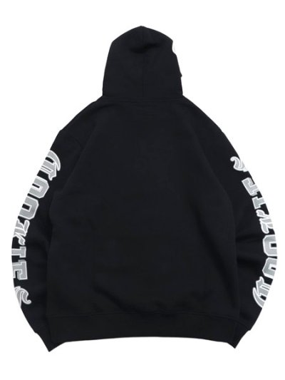画像2: 【送料無料】COOKIES CLOTHING COOKIES ATHLETICS C BITE PULLOVER HOODIE BLACK