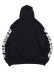 画像2: 【送料無料】COOKIES CLOTHING COOKIES ATHLETICS C BITE PULLOVER HOODIE BLACK (2)