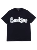 COOKIES CLOTHING COOKIES ATHLETICS CLASSIC TEE BLACK