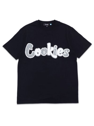 画像1: COOKIES CLOTHING COOKIES ATHLETICS CLASSIC TEE BLACK