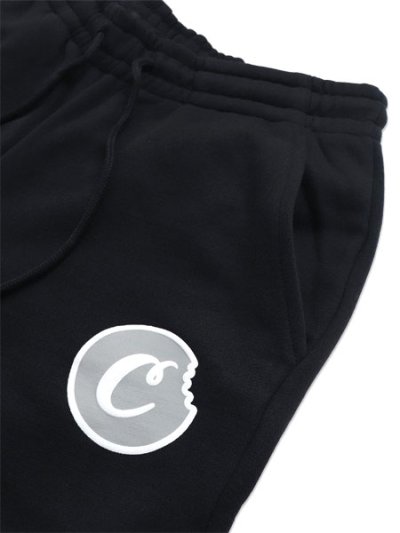 画像3: 【送料無料】COOKIES CLOTHING COOKIES ATHLETICS FLEECE PANT BLACK