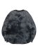 画像2: 【送料無料】WHIMSY SOCKS ALIEN TIE-DYE THERMAL SLATE BLUE (2)