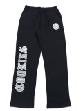 【送料無料】COOKIES CLOTHING COOKIES ATHLETICS FLEECE PANT BLACK
