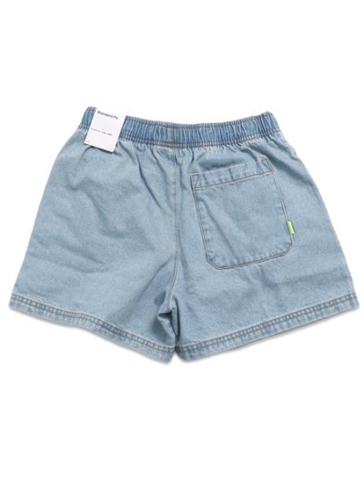 画像2: 【KIDS】NIKE KIDS NSW DENIM SHORT-LIGHT ARMOURY BLUE