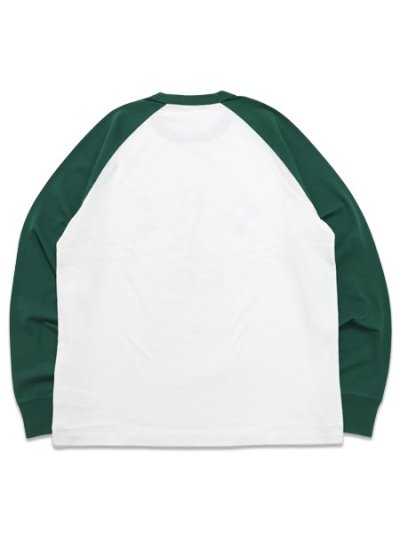 画像2: 【送料無料】POLO RALPH LAUREN ATHL WING FOOT LS TEE WHITE/NEW FOREST