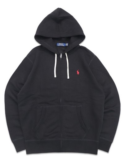 画像1: 【送料無料】POLO RALPH LAUREN RL FLEECE FULL ZIP HOODIE