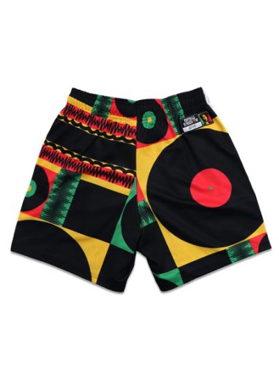 画像2: ADIDAS JAMAICA BOB MARLEY ORIGINALS SHORT-MULTI COLOR