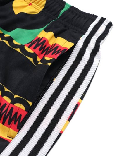 画像3: ADIDAS JAMAICA BOB MARLEY ORIGINALS SHORT-MULTI COLOR