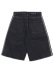 画像2: 【送料無料】ADIDAS FIREBIRD ADICOLOR DENIM SHORTS-TRUE BLACK DENIM (2)