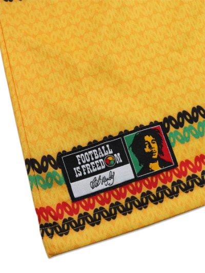 画像6: 【送料無料】ADIDAS JAMAICA 2026 BOB MARLEY HOME JERSEY-BOLD GOLD