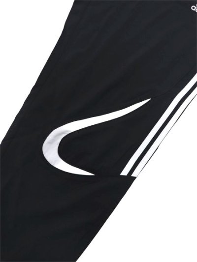 画像5: 【送料無料】ADIDAS TEAMGEIST TRACK PANT-BLACK/BLACK/WHITE