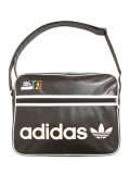 ADIDAS BOB MARLEY BAG-DARK BROWN/CREAM WHITE