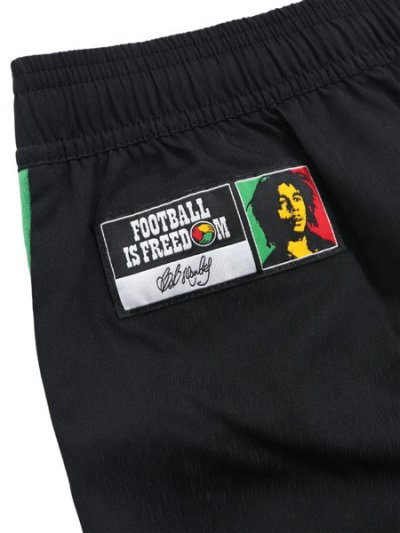画像5: ADIDAS JAMAICA 2026 BOB MARLEY PRESENTATION TROUSERS-BLACK