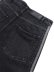 画像6: 【送料無料】ADIDAS FIREBIRD ADICOLOR DENIM SHORTS-TRUE BLACK DENIM (6)
