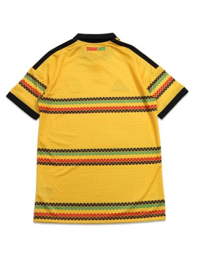 画像2: 【送料無料】ADIDAS JAMAICA 2026 BOB MARLEY HOME JERSEY-BOLD GOLD
