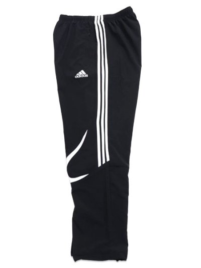 画像8: 【送料無料】ADIDAS TEAMGEIST TRACK PANT-BLACK/BLACK/WHITE