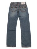 【送料無料】TRUE RELIGION RICKY SUPER T FLAP STRAIGHT SEPIA DAWN MEDIUMWASH
