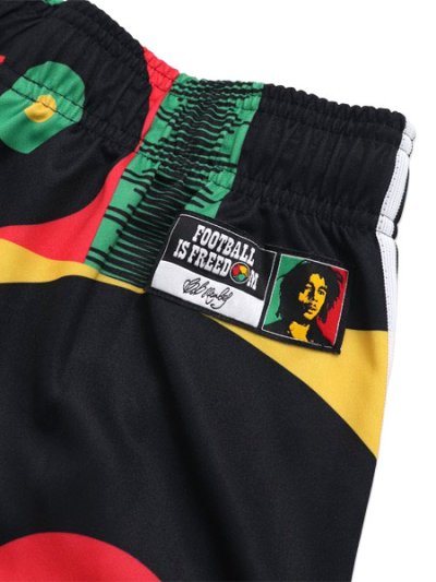 画像4: ADIDAS JAMAICA BOB MARLEY ORIGINALS SHORT-MULTI COLOR