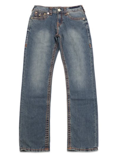 画像2: 【送料無料】TRUE RELIGION RICKY SUPER T FLAP STRAIGHT SEPIA DAWN MEDIUMWASH