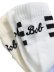 画像3: ADIDAS BOB MARLEY JAMAICA SOCKS-WHITE/CREAM WHITE (3)
