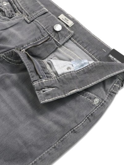 画像4: 【送料無料】TRUE RELIGION RICKY BIG T STITCH STRAIGHT CHALK GREY WASH