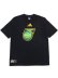 画像1: ADIDAS JAMAICA BOB MARLEY DNA GRAPHIC TEE-BLACK (1)