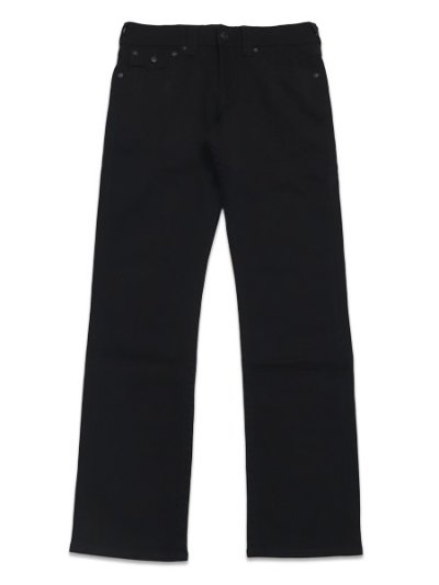 画像2: 【送料無料】TRUE RELIGION RICKY STRAIGHT BODY RINSE BLACK