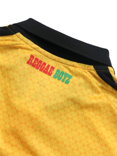 画像4: 【送料無料】ADIDAS JAMAICA 2026 BOB MARLEY HOME JERSEY-BOLD GOLD