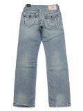 【送料無料】TRUE RELIGION RICKY ROPE STITCH STRAIGHT RHYTHM RUSH LIGHT WASH