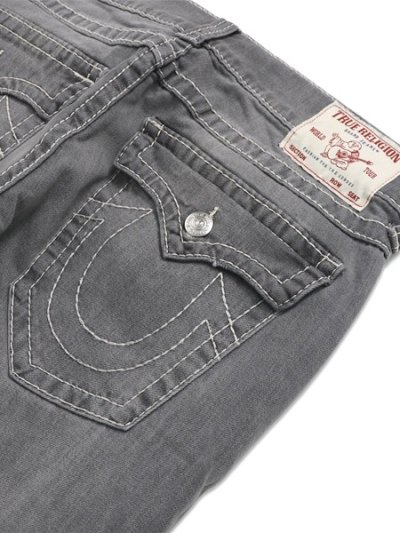画像5: 【送料無料】TRUE RELIGION RICKY BIG T STITCH STRAIGHT CHALK GREY WASH