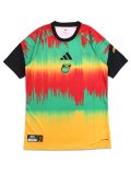 ADIDAS JAMAICA AWAY JERSEY 2026 BOB MARLEY HOME PRE MATCH-BOLD GOLD
