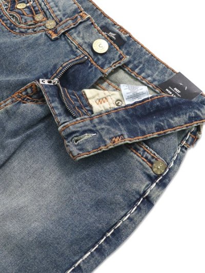 画像4: 【送料無料】TRUE RELIGION RICKY SUPER T FLAP STRAIGHT SEPIA DAWN MEDIUMWASH