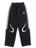 【送料無料】ADIDAS TEAMGEIST TRACK PANT-BLACK/BLACK/WHITE