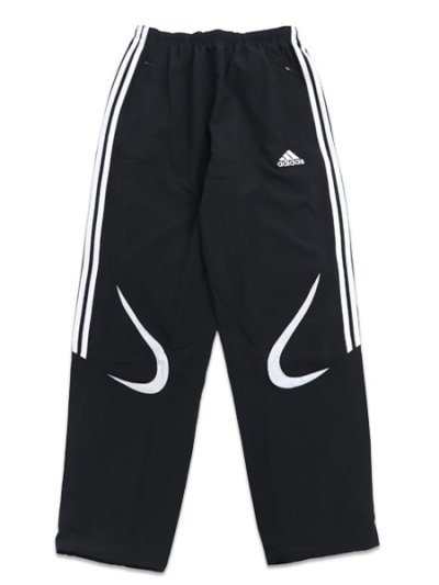画像1: 【送料無料】ADIDAS TEAMGEIST TRACK PANT-BLACK/BLACK/WHITE