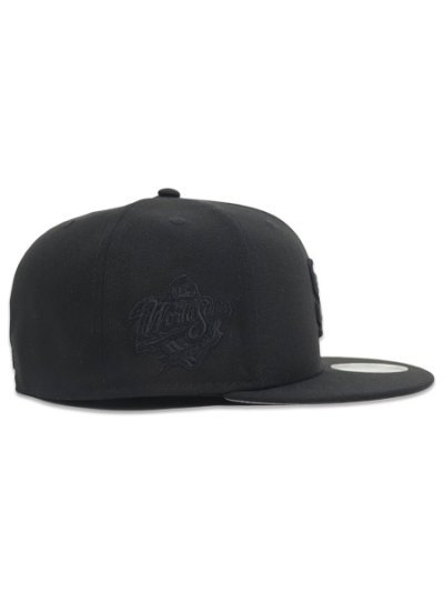 画像4: NEW ERA 59FIFTY TONAL LOGO PADRES BLACK