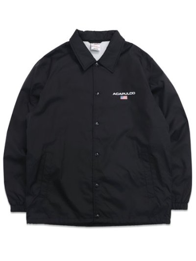 画像2: 【送料無料】ACAPULCO GOLD NINE-TWO NYLON JACKET BLACK