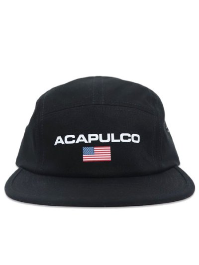 画像2: ACAPULCO GOLD NINE-TWO CAMP CAP BLACK