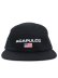 画像2: ACAPULCO GOLD NINE-TWO CAMP CAP BLACK (2)