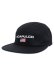 画像1: ACAPULCO GOLD NINE-TWO CAMP CAP BLACK (1)