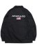 画像1: 【送料無料】ACAPULCO GOLD NINE-TWO NYLON JACKET BLACK (1)