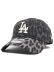 画像1: NEW ERA 9TWENTY LEOPARD DODGERS BLACK/IVORY (1)