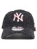 画像2: NEW ERA 9TWENTY LEOPARD YANKEES BLACK/PINK (2)