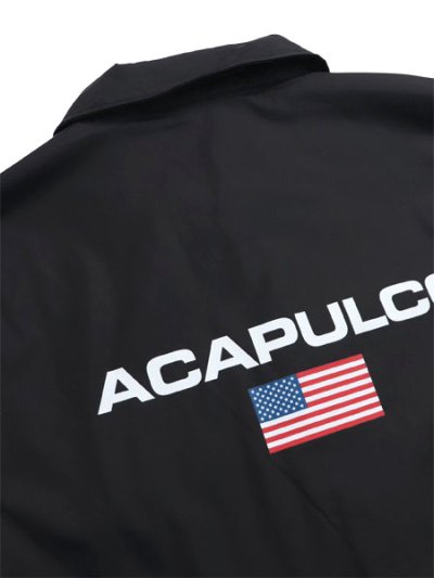 画像4: 【送料無料】ACAPULCO GOLD NINE-TWO NYLON JACKET BLACK