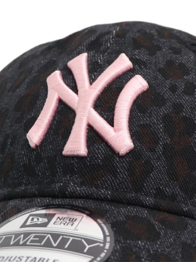 画像6: NEW ERA 9TWENTY LEOPARD YANKEES BLACK/PINK