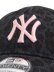 画像6: NEW ERA 9TWENTY LEOPARD YANKEES BLACK/PINK (6)